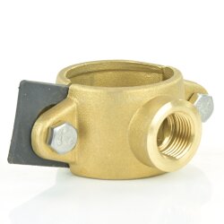 Messing Anbohrschelle 50 mm x 1/2"