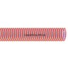 Hochflexibler Saugschlauch mit Gewebeeinlage und Kunststoffspirale 127 mm x 30 m