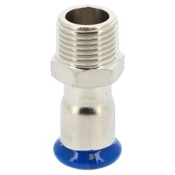 Edelstahl Pressfitting Übergangsmuffe, Pressmuffe x...