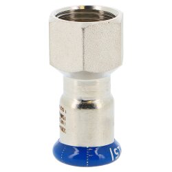 Edelstahl Pressfitting Übergangsmuffe, Pressmuffe x...