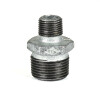 Temperguss Doppelnippel (reduziert), Außengewinde 2 1/2" x 2"