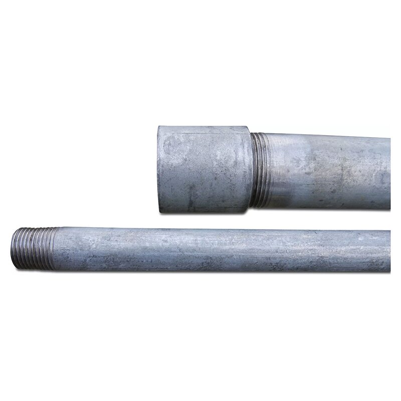 Stahlrohre in der Abmessung 48,3 x 3,25 mm