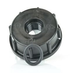 IBC-Containeranschluss S60x6 auf BSP-Innengewinde 1/2"