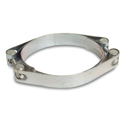 Spannbackenschelle 2-Bolzen Stahl verzinkt 90 - 100 mm