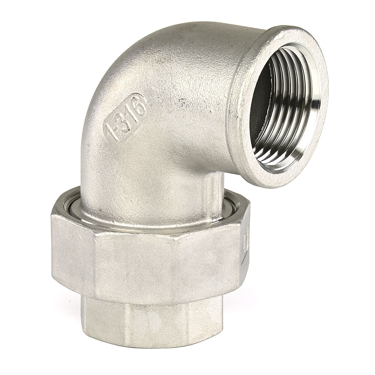 304 Edelstahl Gewindestopfen 1-1/4" NPT – Sechskant-Verschluss Für Rohrverbindungen