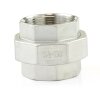 Nr. 330 Edelstahl Verschraubung 1/4" (13,16 mm) mit Dichtung 2x Innengewinde
