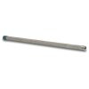 Edelstahl (AISI 304) Rohrnippel 1/2", 2x Außengewinde 500 mm