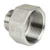 Edelstahl Reduziernippel 3/4" x 1/2" Innengewinde x Außengewinde