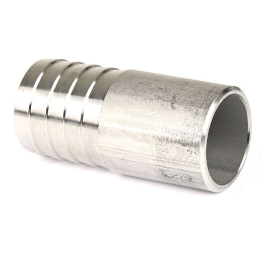 2 Stück 28mm Edelstahl Schlauchtüllen - Gerade 2-Wege Verbinder Für Wasser, Öl & Luft