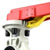 Praher Absperrklappe K4 mit Handhebel, PVC-U/FKM 225 mm (DN 200)