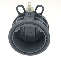Praher PVC-U Rückschlagklappe K4 mit Positionsanzeige der Klappe - EPDM-Dichtung