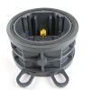 Praher PVC-U Rückschlagklappe K4 mit Positionsanzeige der Klappe - EPDM-Dichtung