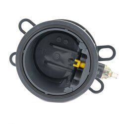 Praher PVC-U Rückschlagklappe K4 mit Positionsanzeige der Klappe - EPDM-Dichtung 110 mm (DN 100)