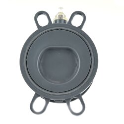 Praher PVC-U Rückschlagklappe K4 mit Positionsanzeige der Klappe - EPDM-Dichtung 160 mm (DN 150)