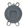 Praher PVC-U Rückschlagklappe K4 mit Positionsanzeige der Klappe - EPDM-Dichtung 160 mm (DN 150)