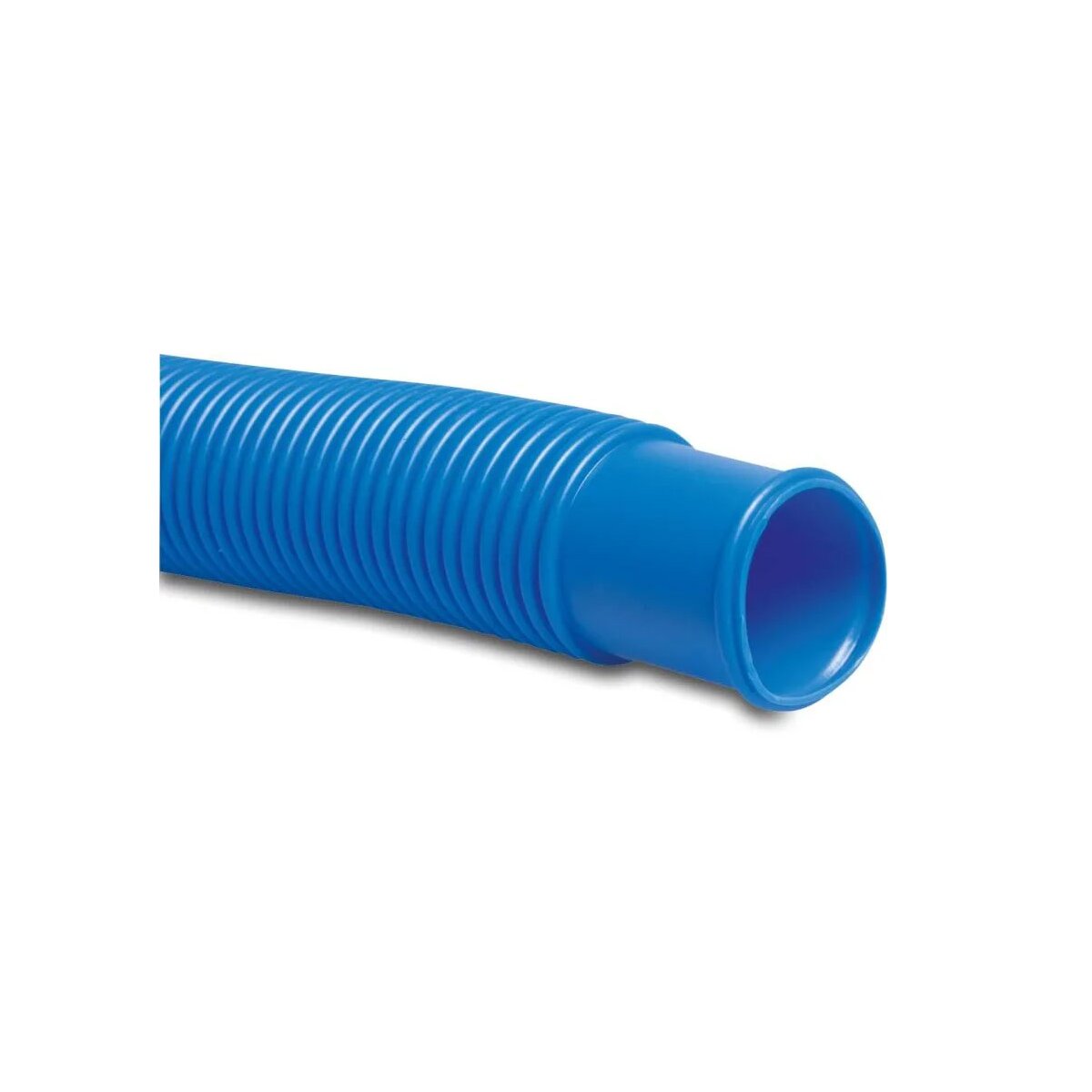 Well2wellness Tubo Per Piscina 32 Mm X 3 Metri - Colore Blu, Qualità Pesante 190 G/m, Con Manicotti Preassemblati - Tubo Flessibile Per Il Ricambio Dell'Acqua E Pulizia