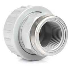 PVC-C Verschraubung Klebemuffe x Innengewinde (verstärkt) 50 mm x 1 1/2" (47,80 mm)