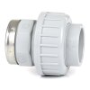 PVC-C Verschraubung Klebemuffe x Innengewinde (verstärkt) 50 mm x 1 1/2" (47,80 mm)