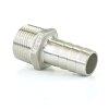 Edelstahlschlauchtülle mit Außengewinde 1" x 19 mm