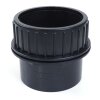 ABS Tankdurchführung 63 mm schwarz xclear