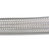 Edelstahl-Flexschlauch, Panzerschlauch mit 90° Winkel 2x Innengewinde 1/2" x 70 cm