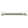 Edelstahl-Flexschlauch 8 mm, 2x Innengewinde 1/2" x 60 cm