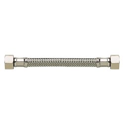 Edelstahl-Flexschlauch 13 mm, 2x Innengewinde 1/2" x...