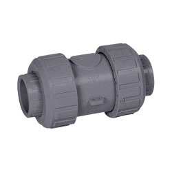 Praher PVC-C Rückschlagventil 40 mm Typ S4 - 2x...