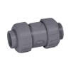 Praher PVC-C Rückschlagventil 40 mm Typ S4 - 2x Klebemuffe