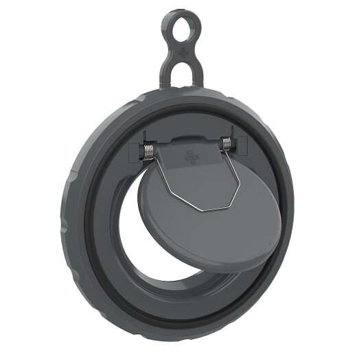Praher PVC-U Rückschlagklappe (federbelastet) Typ K6, 63 mm (DN 50)