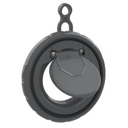 Praher PVC-U Rückschlagklappe (federbelastet) Typ K6, 63 mm (DN 50)