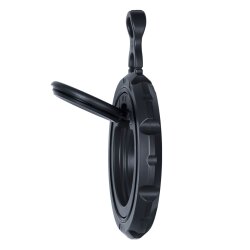 Praher PVC-U Rückschlagklappe (federbelastet) Typ K6, 63 mm (DN 50)
