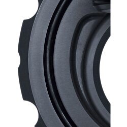 Praher PVC-U Rückschlagklappe (federbelastet) Typ K6, 63 mm (DN 50)