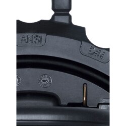 Praher PVC-U Rückschlagklappe (federbelastet) Typ K6, 63 mm (DN 50)