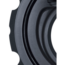 Praher PVC-U Rückschlagklappe (federbelastet) Typ K6, 90 mm (DN 80)