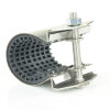 Gebo Unifix Mini Edelstahl-Dichtschelle für Metallrohre