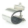 Gebo Unifix Mini Edelstahl-Dichtschelle für Metallrohre 100 mm x 26-30 mm