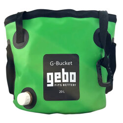 Gebo G-Bucket Auffangbehälter für Rohrreperaturen G-Bucket mit Pumpe (Akkubetrieben)