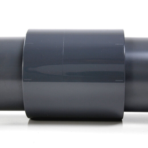 PVC-Muffen - Klebemuffe, Gewindemuffe u. Reduziermuffe