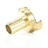 Messing Schnellkupplung mit fester Schlauchtülle 1/2" (12,7 mm)