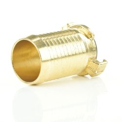 Messing Schnellkupplung mit fester Schlauchtülle 1 1/2" (40 mm)