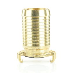 Messing Schnellkupplung mit fester Schlauchtülle 1 1/2" (40 mm)
