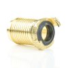 Messing Schnellkupplung mit fester Schlauchtülle 1 1/2" (40 mm)