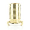 Messing Schnellkupplung mit fester Schlauchtülle 1 1/2" (40 mm)