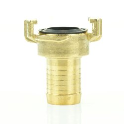 Messing Schnellkupplung mit drehbarer Schlauchtülle 1/2" (12,7 mm)