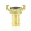 Messing Schnellkupplung mit drehbarer Schlauchtülle 1/2" (12,7 mm)
