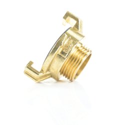 Messing Schnellkupplung mit Außengewinde 1" (33,25 mm)