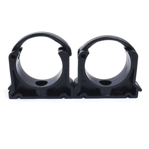 Uxcell PVC-Wasserrohr-Klemmen, 20 Stück – Passend Für Rohre Mit 25 Mm Außendurchmesser | Für PEX, Schläuche, PVC