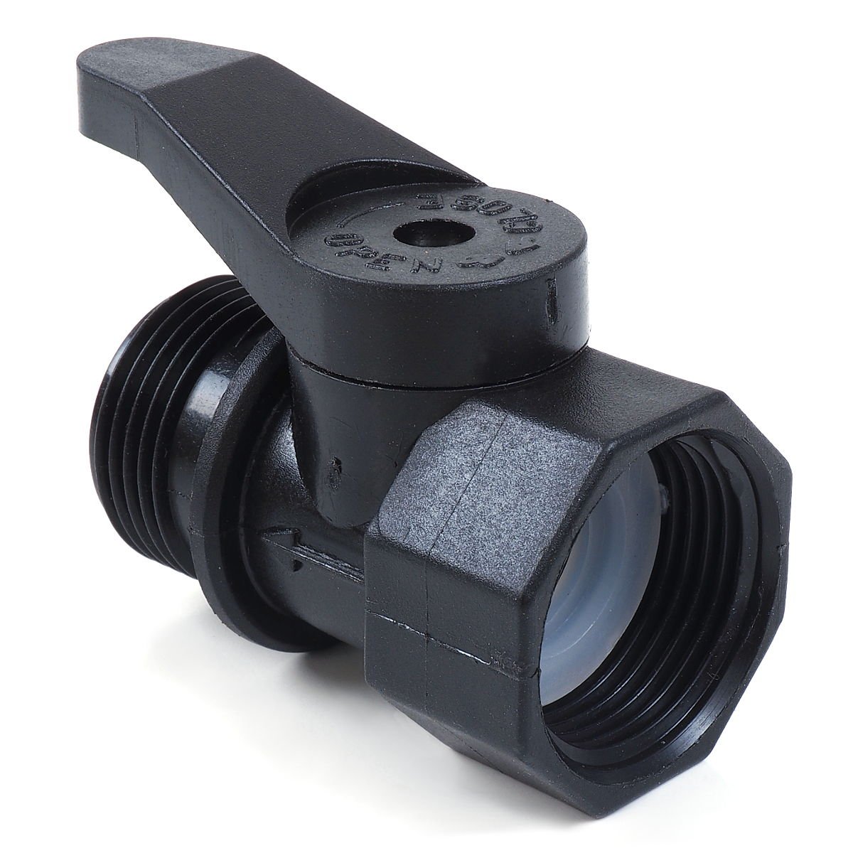 AERZETIX Kugelhahn 3/4" X 25mm - Perfekt Für Gartenbewässerung