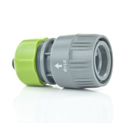 Schlauchkupplung Klickmuffe x Klemmmuffe Kunststoff